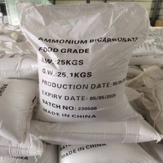 Ammonium bicarbonate fertiliser