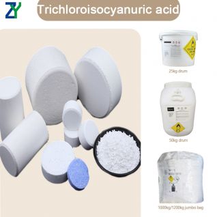 Trichloroisocyanuric acid 90  tcca tablets with competitive price